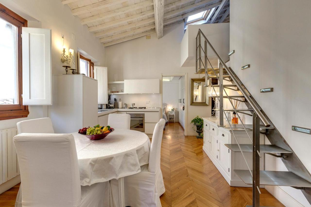 Dome La Casa Di Franci Lägenhet Florens Exteriör bild
